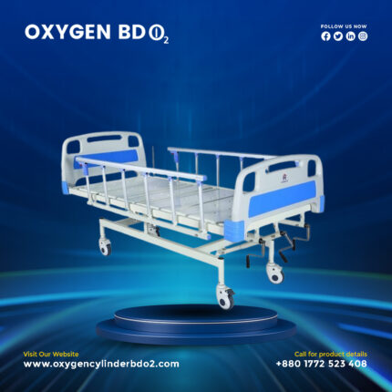 Three Function Manual ICU Bed